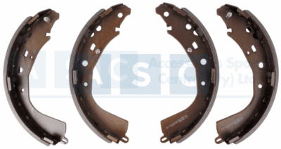 BRAKE SHOE SET TOY.QUANTUM 2.5/2.7(D4D) 294.6X50.6MM ATE1031BS