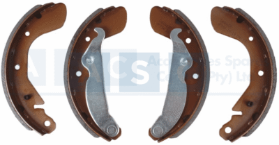 BRAKE SHOE SET CORSA-B 130i/140i/160i-04 200x30MM ATE571BS