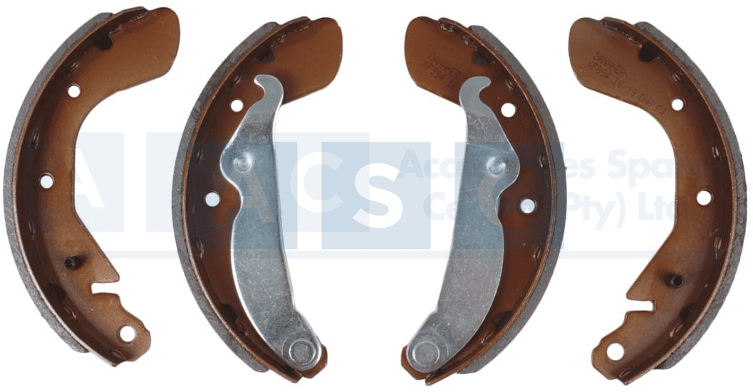 BRAKE SHOE SET CORSA-B 130i/140i/160i-04 200x30MM ATE571BS