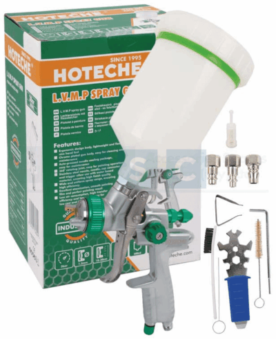 SPRAY GUN GRAVITY L.V.M.P Nozzle Size:1.3M / Air Consumption(100%)