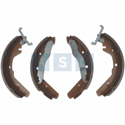BRAKE SHOE SET VW KOMBI T3 1.8L/1.9L/2.1 2.3L 250X56MM ATE446BS