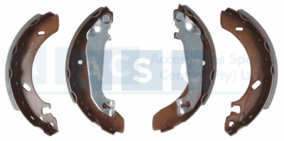 BRAKE SHOE SET FORD BANTAM/MAZDA RUSTLER 202X38MM ATE566BS