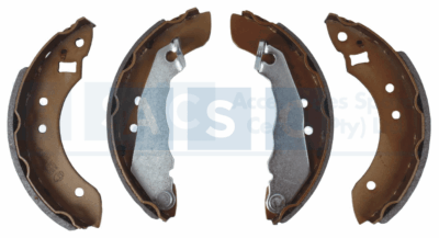 BRAKE SHOE SET ESCORT MK3 87/SENTRA 87-92 179.8X32MM ATE711BS