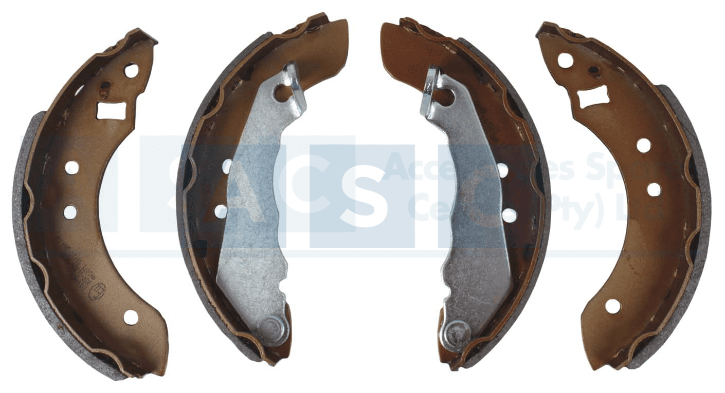 BRAKE SHOE SET ESCORT MK3 87/SENTRA 87-92 179.8X32MM ATE711BS