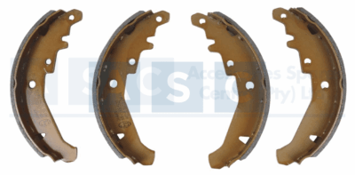BRAKE SHOE SET FIAT PALIO ALL 184X30MM ATE1055BS