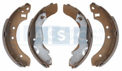 BRAKE SHOE SET BANTAM RUSTLER (1/2) 205.2X37MM ATE526BS