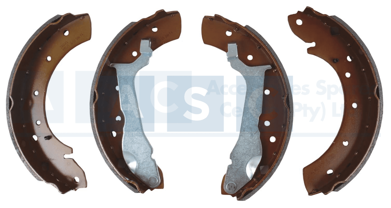 BRAKE SHOE SET TOY.HILUX (3) 2L/2.4L/3L 254X57MM ATE604BS