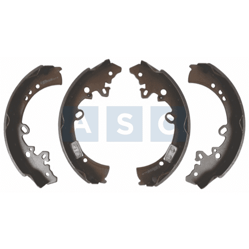 BRAKE SHOE SET TOY.HILUX(4)2L/2.7L/4L(V6 293X61.5MM ATE646BS