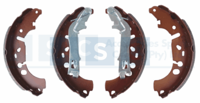 BRAKE SHOE SET FIAT/OPEL 226.7X42MM   AT1014BS