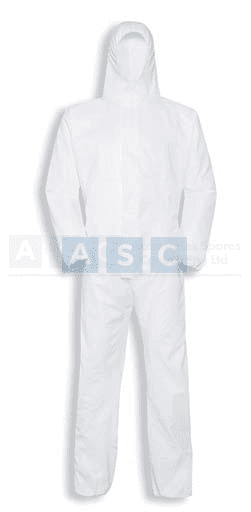 NON-WOVEN COVERALLS MEDIUM SIZE