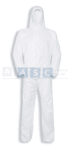 NON-WOVEN COVERALLS LARGE SIZE