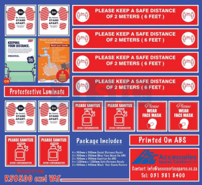 COVID POSTER PACK