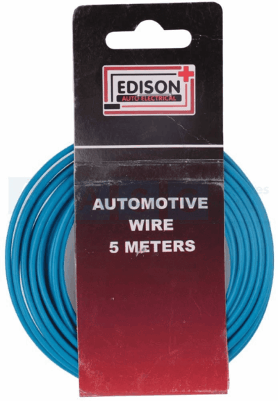 AUTO CABLE 1.5mm (5mtr-BLUE) PRE-PACK