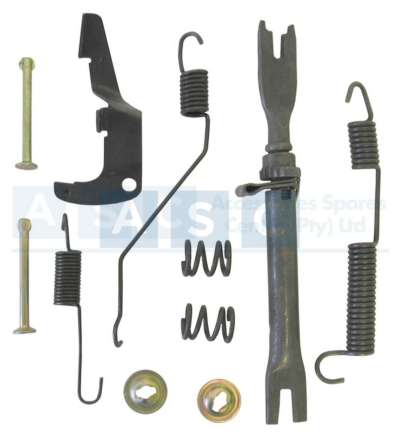 BRAKE SHOE SPRING KIT LH CAMRY