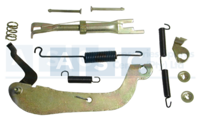 BRAKE SHOE  LOCAL SPRING KIT COMPLETE RH  LOCAL DIFF