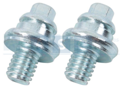 BATTERY TERMINAL BOLTS DEEP CYCLE BATTER IRON ZINC PLATED