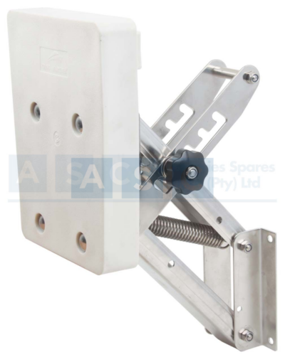 OUTBOARD MOTOR BRACKET 316SS 60X250MM UP TO 20HP OR 30 KG