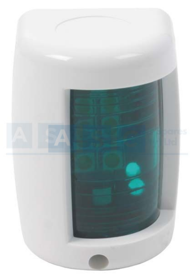 STARBOARD LIGHT GREEN SMALL WHITE LED