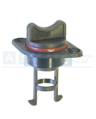 DRAIN PLUG 3/4 NYLON BLACK