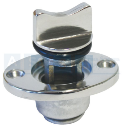 OVAL DRAIN PLUG 1 SS316