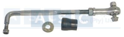 LINK ARM H/DUTY SS316(STR/CABLE TO MOTOR
