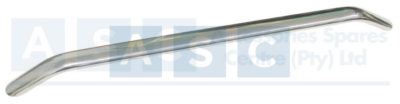 HANDRAIL 316SS OVAL 600MM(20X40MM)