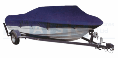 BOAT COVER 16-18.5X94 BLUE DISCONTINUED MOQ 100  USE B5-16HD