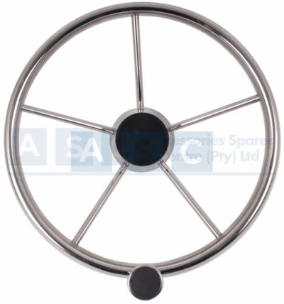 STEERING WHEEL 13 W/KNOB 316SS
