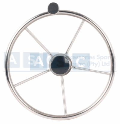 STEERING WHEEL 15 W/KNOB 316SS