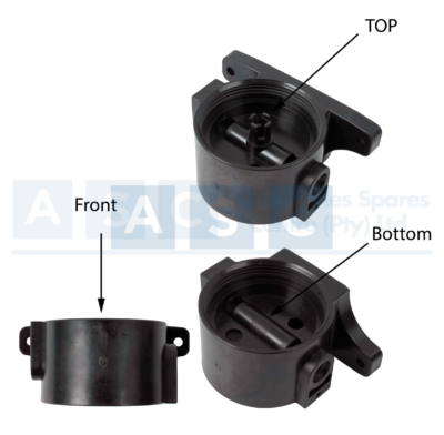 WATER SEPERATOR CENTER PART ONLY WILL YAMAH ORIGINAL/Armosa/B5-238/B5-338