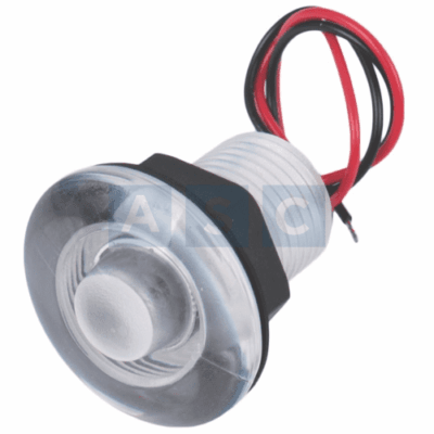 COURTESY LAMP LED SCREW TYPE DIA.22/38MM BLUE LIGHT 1X0.2W 2LM