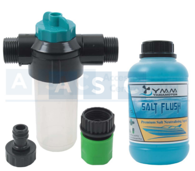 ENGINE FLUSH OUTBOARD W/500ML SALT FLUSH
