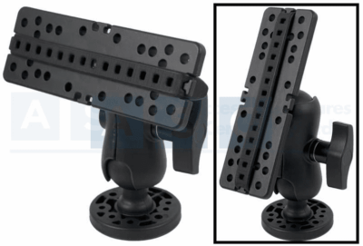 FISH FINDER MOUNTING 15.8X6.5X15.5CM