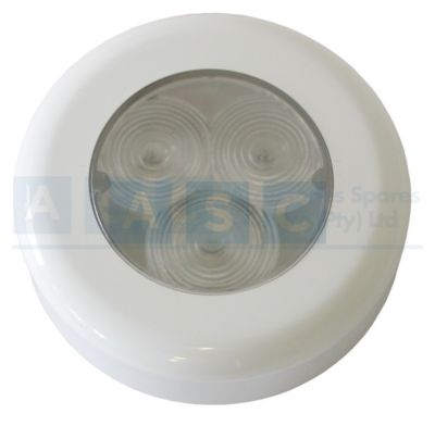 ROOF LAMP 3LED WHITE DIA.48.7/77.2MM