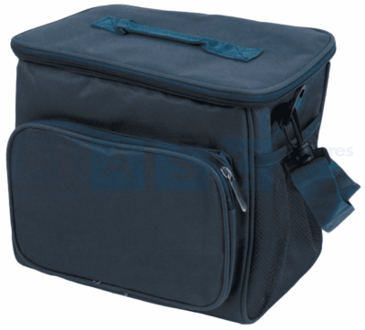 COOLER BAG NAVY H26XW18X22.5CM  BAG TYPE OXFORD600 + EVA