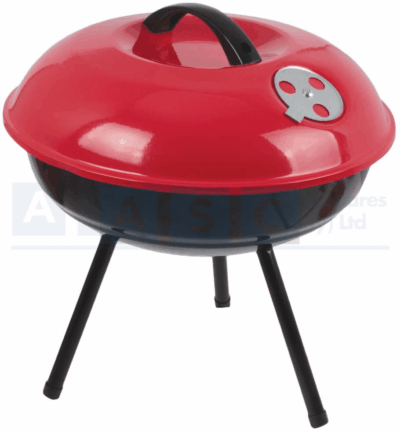 BBQ KETTLE GRILL D= 35.5CM X H=37CM IRON 0.55MM