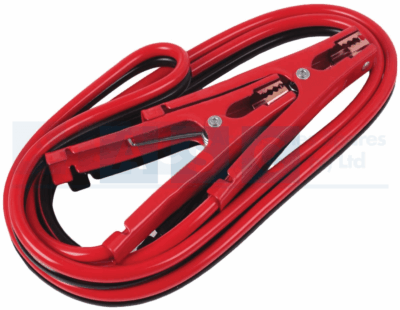 BATTERY BOOSTER CABLES 400AMP  (0.31mmx62x9mmx2.5m)