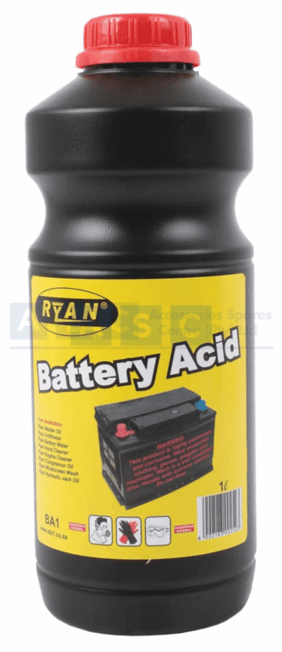 BATTERY ACID RYAN 1L 12 IN CASE