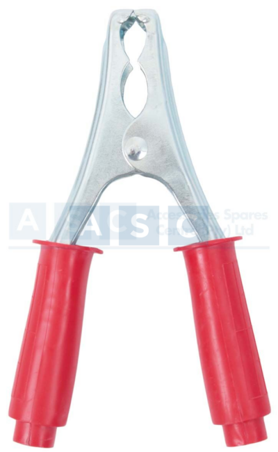 BAT BOOSTER CLAMP RED 120AMP