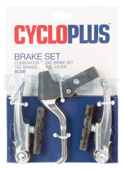 BRAKE SET VEE FRONT/NYLON