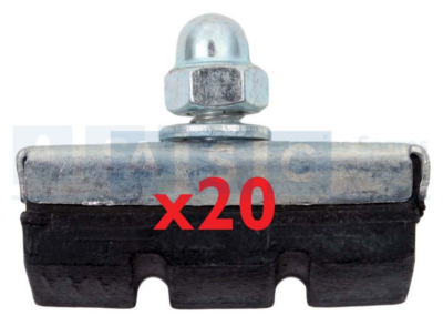 BRAKE PADS MTB MULTI 20/BOX