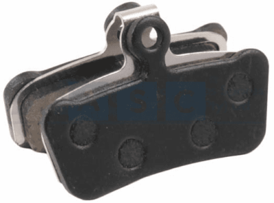 BRAKE PAD SET (2 PADS WITH CLIP) SRAM/AVID GUIDE/X0 TRAIL/G2