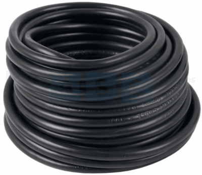 BATTERY CABLE BLACK 10MMSQ  10M ROLL cable thickness =6mm
