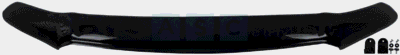 BONNET GUARD HI-LUX 2016-2020