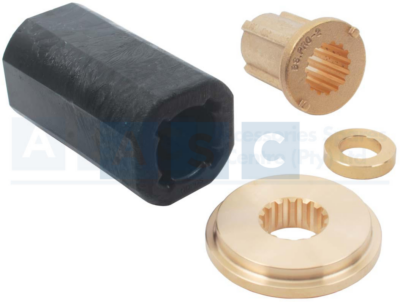 BUSH HUB KIT YAMAHA D-SERIES(NOT 100-4S) 100 4 STROKE USE BH-YE