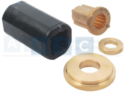 BUSH HUB KIT FOR YAMAHA E-SERIES FITS 150 - 250HP  DISCONTINUED