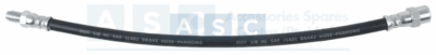 BRAKE HOSE MERCEDES FRT W123-W124-W126
