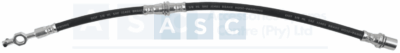 BRAKE HOSE FRT COROLLA/CONQ. 2E