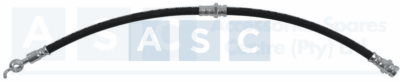 BRAKE HOSE FRT COURIER/B-SERIES