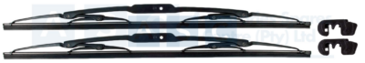 WIPER BLADE 18BOSCH TYPE SET